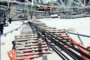 Vodafone Arena'da korkutan y&uuml;kseklik