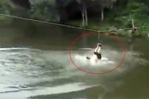 Eğlence az daha faciayla bitiyordu
