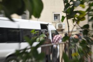 Sancak soruşturmasında g&ouml;zaltına alınanlar adliyede