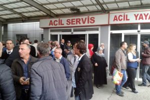 Bursa'da Kestel Belediye Başkanı'nı vuran zanlının babası hastaneye gidince ortalık karıştı!