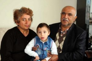 Koruyucu aile evlatlık m&uuml;cadelesini kazandı