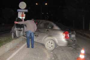 K&uuml;tahya'da trafik kazası: 1 yaralı