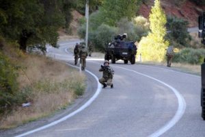 Tunceli'de PKK'ya karşı b&uuml;y&uuml;k operasyon