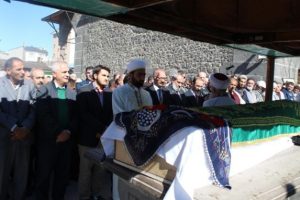 Mustafa Kamalak'ın acı g&uuml;n&uuml;