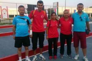 Yıldırımlı sporcular Kıbrıs'a damga vurdu