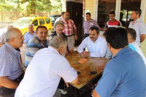 Samani: "Herkesin ortak talebi istikrar"
