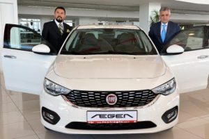 Fiat Egea, Anadolu'da ilk defa Kayseri'de tanıtıldı