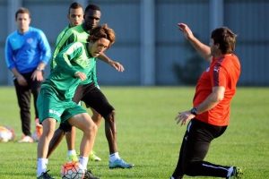 Bursaspor kampa girdi