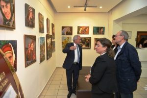 Perihan Eski'nin 10 yıllık &ccedil;alışmaları bu sergide