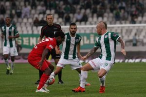 Bursaspor 0 - 2 Antalyaspor