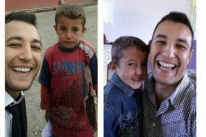 Bu kare sosyal medyayı ağlattı! İşte o fotoğrafın hikayesi
