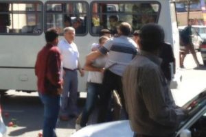 Kahramanmaraş'ta tekme-tokat kavga