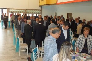 CHP Nil&uuml;fer il&ccedil;e y&ouml;netimi, Nil&uuml;ferli muhtarlarla buluştu