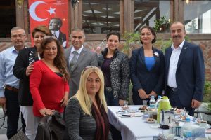 Bursa Mudanya Belediye Başkanı, Selanikli Atat&uuml;rk Sevdalıları Derneği ile bir araya geldi