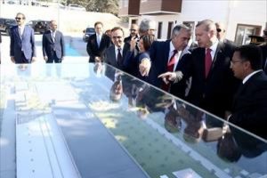 Erdoğan ve Akıncı yemekte bir araya geldiler