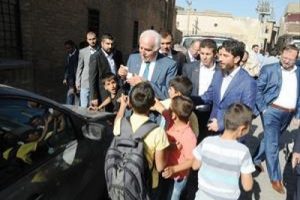 Saadet Partisi lideri Kamalak Cizre'de