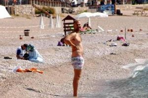 Rusya'nın 6. en zengini halk plajında
