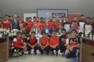 1.Balkan G&uuml;reş Şampiyonası Bursa'da tanıtıldı