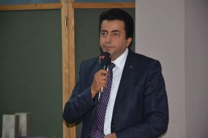 MHP Bursa Milletvekili adayı Zırhlıoğlu &ccedil;ift&ccedil;ilerle bir araya geldi