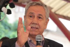 Arın&ccedil;: Millet bize şefkat tokadı vurduysa kızmayız