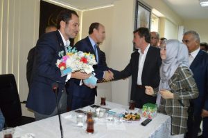 Fatih Erbakan Bursa'da Erbakan Vakfı'nın a&ccedil;ılışına katıldı