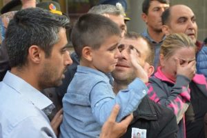 Bu acıya y&uuml;rek dayanmaz: "Babamı g&ouml;meceklermiş amca"