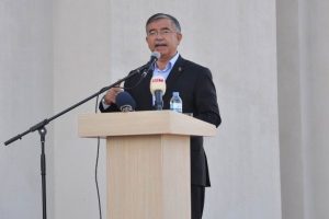 TBMM Başkanı Yılmaz: "Şehitlerimiz bu bayrak inmesin diye can verdi"