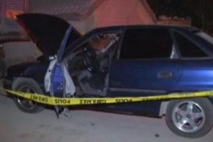 Otomobilde &ccedil;akmak gazı t&uuml;p&uuml; patladı: 5 yaralı