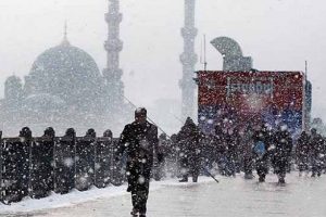 10 yılın en soğuk kışı geliyor