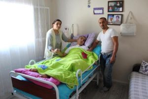 Motosikletle yaptığı kaza hayatını kararttı
