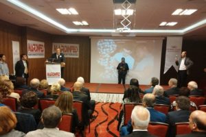 Aziz Sancar'a bir &ouml;d&uuml;l de hemşehrilerinden