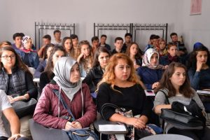 Bursa'da geleceğin sporcuları ilk yardımı &ouml;ğrendi