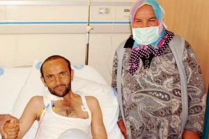 Kadavradan b&ouml;brekle sağlığına kavuştu