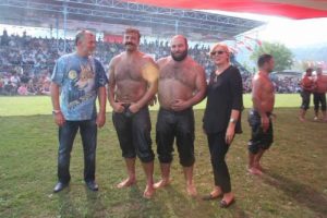 Dalyan'ın başpehlivanı belli oldu