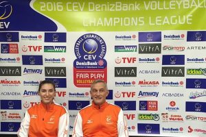 Eczacıbaşı Vitra, Şampiyonlar Ligi hazırlıklarını s&uuml;rd&uuml;r&uuml;yor
