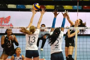 Bayanlar Voleybol Ligi'nde haftanın g&ouml;r&uuml;n&uuml;m&uuml;