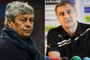 Şenol G&uuml;neş, Lucescu'yla karşı karşıya!