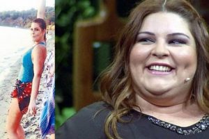 68 kilo verdi, bikinili fotoğraf paylaştı...