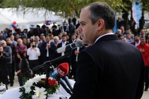 Bakan Kılı&ccedil;: Kalkınma hamlesi 1 Kasım'dan sonra da yoluna devam edecek