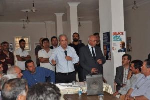 "Ya silahları g&ouml;merler, ya silahlarıyla g&ouml;m&uuml;l&uuml;rler"