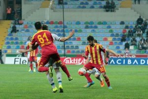 Kayserispor 5'te 0 &ccedil;ekti