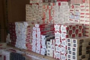 Amasya'da ka&ccedil;ak sigara operasyonu