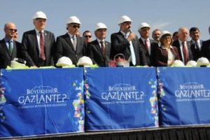 Gaziantep'te 300 yataklı hastanenin temeli atıldı