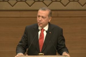 Cumhurbaşkanı Erdoğan 12. Muhtarlar Toplantısı'nda konuştu