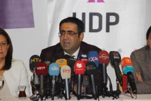 HDP'li Baluken operasyonların durmasını istedi