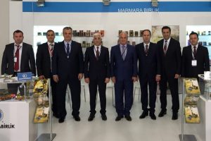 Anuga Fuarı'na Marmarabirlik damga vurdu