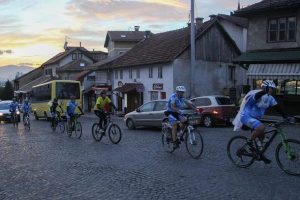 'Bilge Kral'ın anısına pedala bastılar