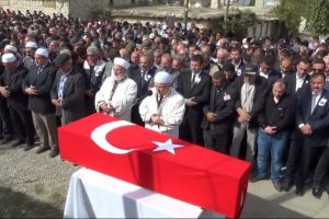 Afyonkarahisar şehidini uğurladı