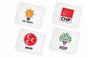 İşte partilerin sosyal medya karnesi