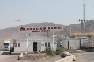 Dilucu G&uuml;mr&uuml;k Kapısı yenilendi